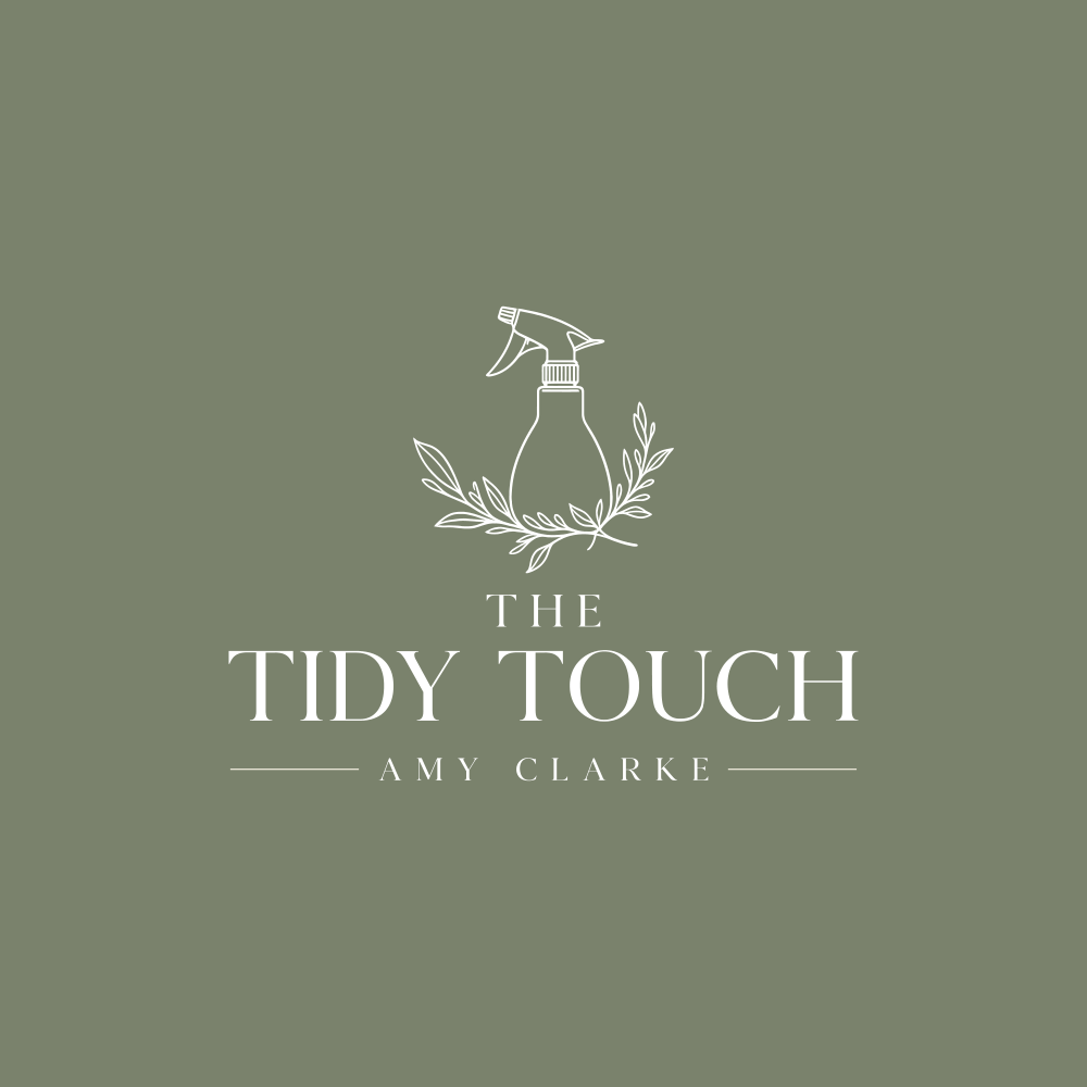 Original The Tidy Touch Amy Clarke logo